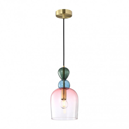 Lampa wisząca Manso (PND-37462B-MC-GD) - Italux