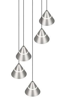 Kaskadowa lampa wisząca ROMEO (337030507) - Trio