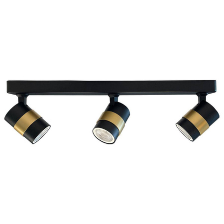Lampa sufitowa Anillo (LP-770/3W BK) - Light Prestige