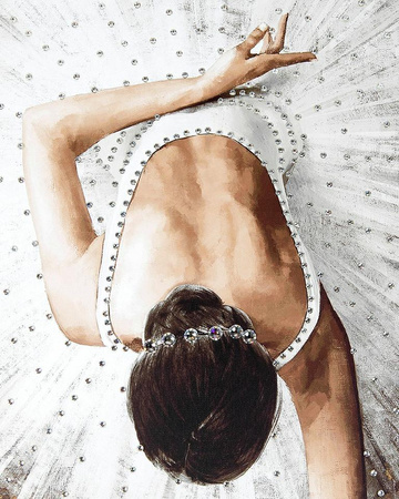 Obraz BALLERINA 3 100x120 cm (KH1501100271) - King Home