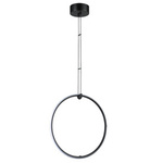 Lampa wisząca COCO 1 LED, czarna (ST-10339P/1H) - Step into Design