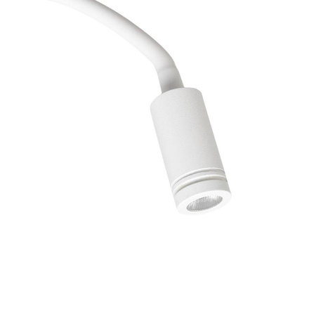 Lampka nocna BASE 8W+2W WHITE (ML6349) - Milagro
