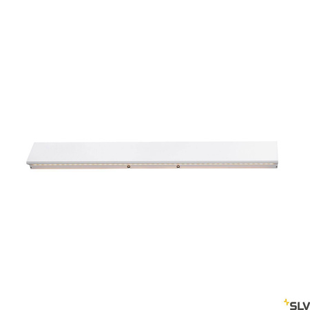 DIRETO 60 WL, wewnętrzna lampa ścienna natynkowa LED, biała, przełącznik CCT 2700/3000 K (1004741) - SLV