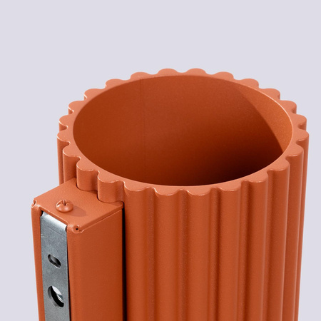 Kinkiet AURA ochra czerwona G9 (SL.1801) - Sollux Lighting