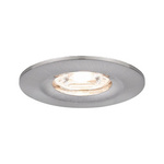 Oprawa wbudowana Nova mini Coin okrągła IP44 LED 1x4W 310lm Żelazo Szczotkowane/Aluminium (PL94300) - PAULMANN
