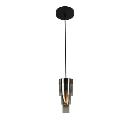  GRANS Lampa wisząca pojedyncza z potrójnymi kloszami cylindrycznymi (6211-0110) - Aviano Lighting