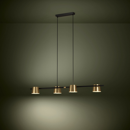 Lampa wisząca ALTAMIRA czarna (39985) - EGLO