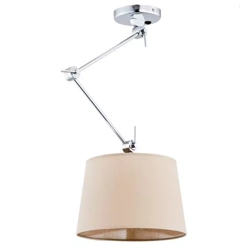 Lampa Wisząca ZAKYNTOS beż (3549) - ARGON  - żyrandol