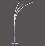 MAJA LAMPA PODŁOGOWA CHROM (15383-55) - Paul Neuhaus