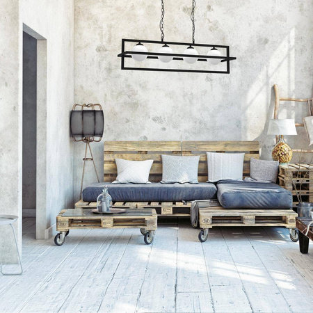 Lampa wisząca DIEGO 4 (MLP8570) - Milagro