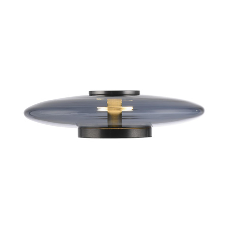 Szklana stołowa lampa z dotykowym ściemniaczem PURE VITRUM SZARY (4080-15) - Paul Neuhaus