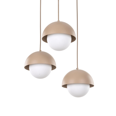Kaskadowa lampa wisząca BONO SABIA 3XG9 (10720) - TK Lighting