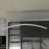 Lampa Wisząca BOW Kol. Biały (0041.30.BI) - Vivida