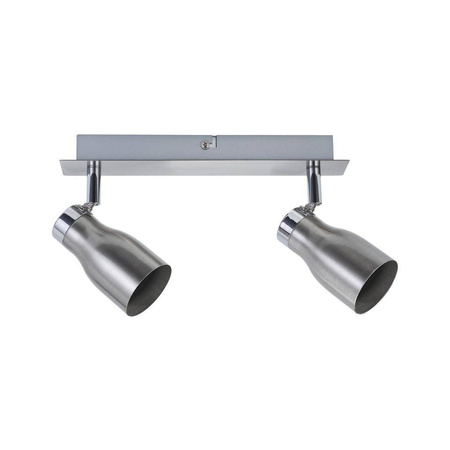 Spotlight Meli max. 2x10W GU10 Żelazo satynowane 230V Metal (PL66687) - PAULMANN