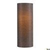 FENDAm abażur okrągły, szary 15 cm (1004773) - SLV
