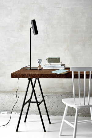 Lampa stołowa MIB Nordlux GU10 8W Metal Czarny