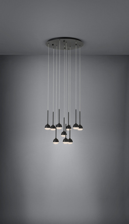 Lampa wisząca NUCETTO czarna (39714) - EGLO