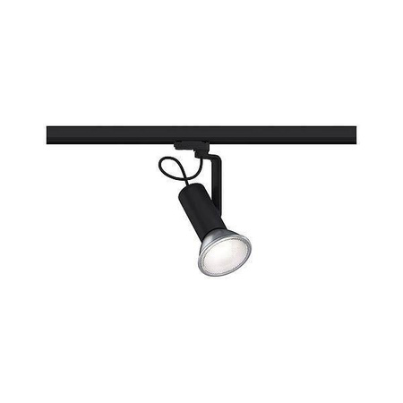 ProRail3 Spot Apol II max50W E27 czarny mat 230V metal/plastik (PL95411) - Paulmann