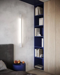 Kinkiet SAPPO M biały LED 3000K (TH.200) - Thoro Lighting