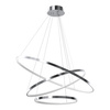 Lampa wisząca HOOP CHROME 93W LED (ML1551) - Milagro