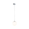 Lampa sufitowa GOVE IP44 chrom satyna (PL71066) - PAULMANN