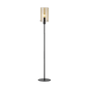Lampa Podłogowa POLVERARA czarna (39542) - EGLO