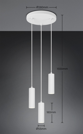 Kaskadowa lampa wisząca SOKA (367730331) - Trio