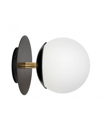 Kinkiet PLAAT C Kol. Czarny (PLC12300) - Ummo