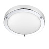 Plafon Portico LED chrome IP44 9W (54676) - Saxby