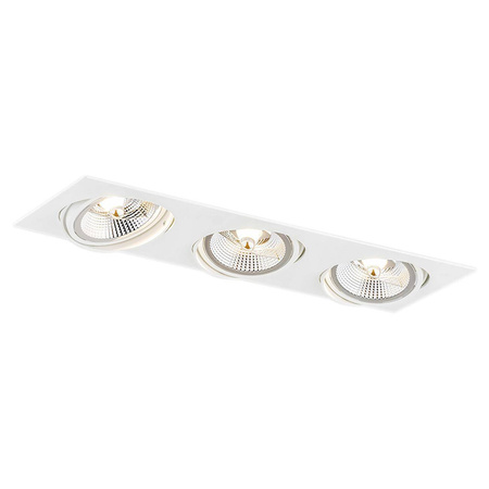 Oprawa stropowa 3 pł. OLIMP PLUS (6115 BZ) - Argon