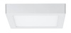Lunar LED Panel 3000K 225x225mm 15,4W 230V Biały Mat Aluminium (PL70645) - PAULMANN