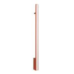 Kinkiet LAGOM 90 ochra czerwona LED 3000K (TH.464) - Thoro Lighting