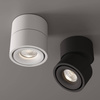 LED lampa UNIVERSAL G2-9W DIM Black IP20 CRI80 3000K (03335B) - ZARlight