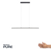 PURE-LITE LAMPA WISZĄCA ANTRACYT (8375-13) - Paul Neuhaus