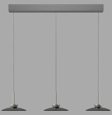 PURE MOON LAMPA WISZĄCA PLATYNOWA (2193-15) - Paul Neuhaus