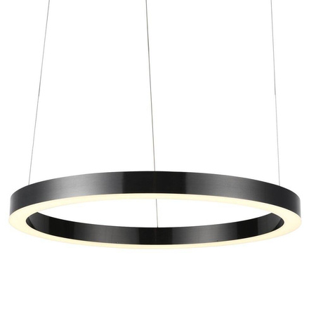 Lampa wisząca CIRCLE 80 LED ściemniana (ST-8848-80 black) - Step into Design