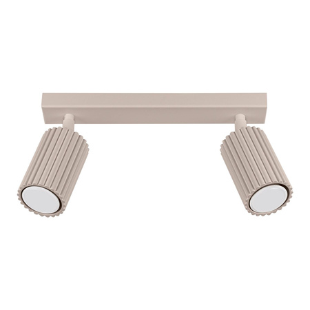 Plafon KARBON 2 taupe (SL.1763) - Sollux Lighting