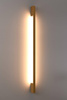 Kinkiet SAPPO L złoty LED 3000K (TH.208) - Thoro Lighting