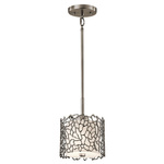 Lampa wisząca Silver Coral (KL-SILVER-CORAL-MP) - Elstead Lighting