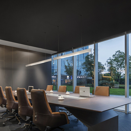 Lampa liniowa premium czarno-biała 40W 4000K DDXT1200 - DomenoLED