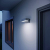 Zewnętrzna oprawa na ścianę z czujnikiem ruchu i zmierzchu LED L 800 S SI (ST087555) - STEINEL