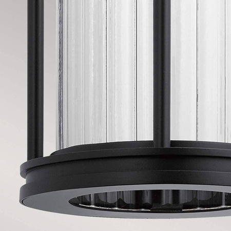 Kinkiet zewnętrzny Barras (KL-BARRAS2-M-BK) - Elstead Lighting