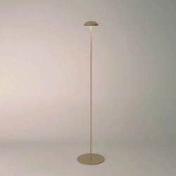 Bezprzewodowa oprawa podłogowa MROOM LED IP65 BEŻOWA (26580-M930-D9-TD-82) - Aqform