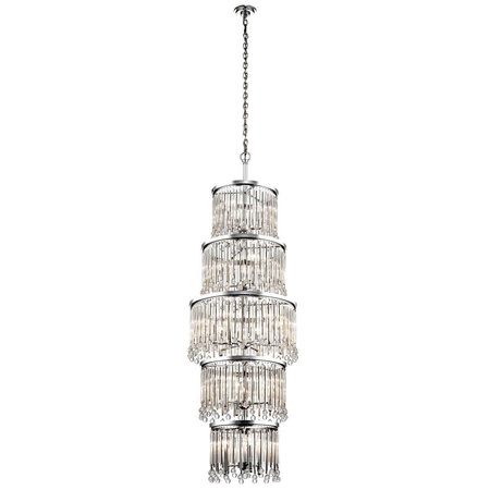 Żyrandol Piper (KL-PIPER-18P-PC) - Elstead Lighting