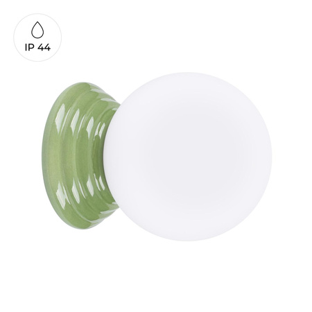 Kinkiet ZORI zielony IP44 (SL.1894) - Sollux Lighting