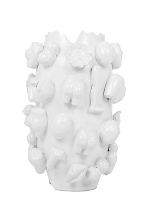 KARE wazon dekoracyjny BODY PARTS 37 cm   biały (52354) - Kare Design
