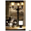 Lampa stołowa VARYT czarna (1007620) - SLV