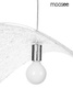 Szklana lampa wisząca CAPELLO FI 60 clear (MSE1501100434) - Moosee