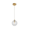 Stelaż do pojedynczej lampy wiszącej BUBBLES LAMPBODY 1 Złoty (AZ5954) - Azzardo