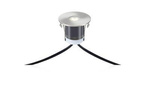 Lampa zewnętrzna wpuszczana GARDEN 24 Decklight 3-set 0,8W Steel